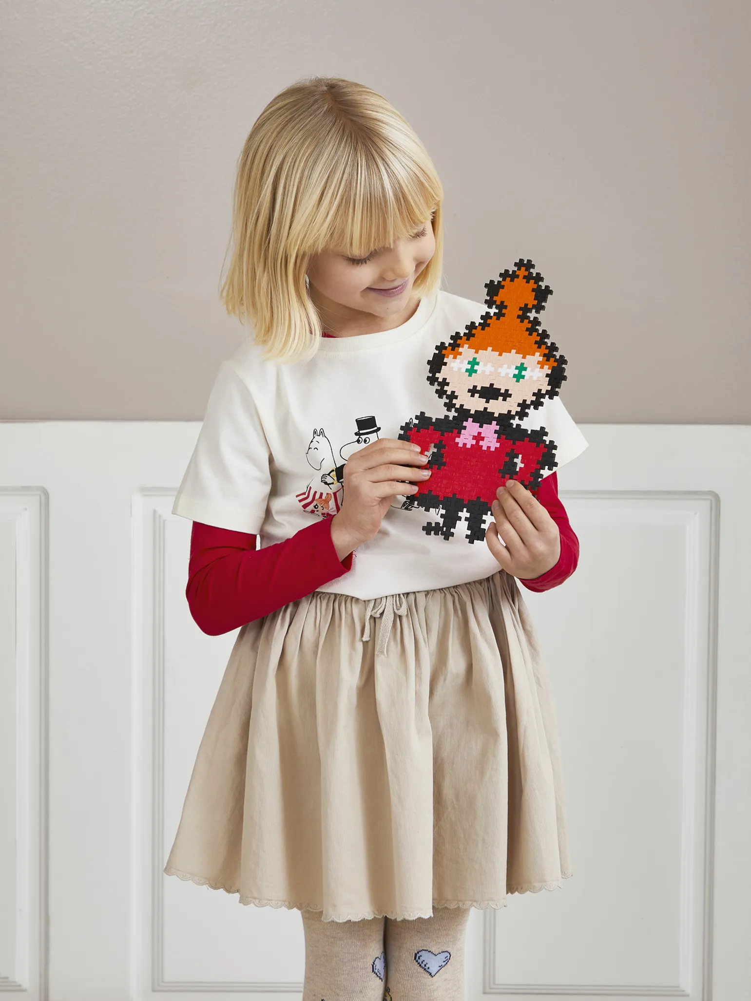 Lilla My - Puzzle by Number - 270 stk